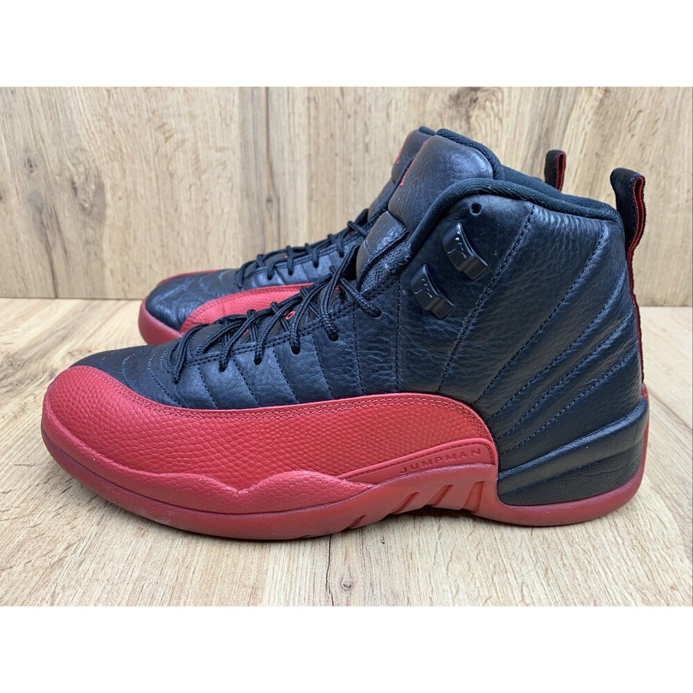 Jordan 12 Retro Flu Game 2024 Sneaker Shoes CT8013-002 Size 12M CLEAN NO BOX - Picture 3 of 13